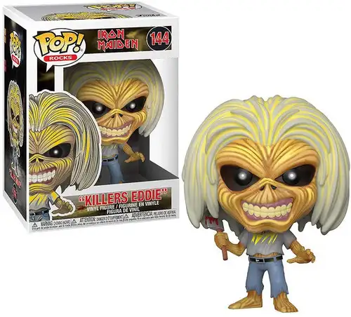 Funko Iron Maiden POP! Rocks Killers Eddie Vinyl Figure #144