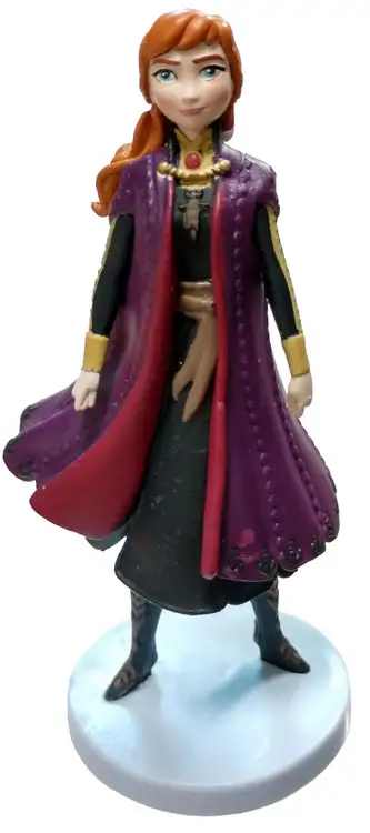 Disney Frozen 2 Anna 4-Inch PVC Figure [Loose]