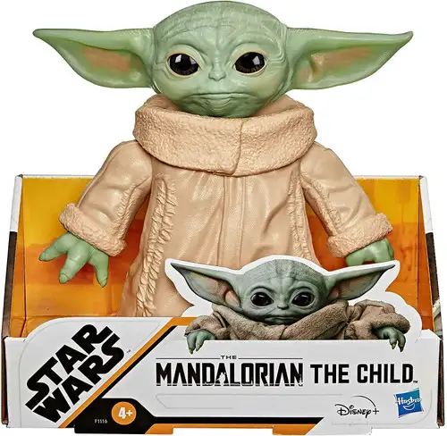 Star Wars The Mandalorian The Child (Baby Yoda / Grogu) Action Figure