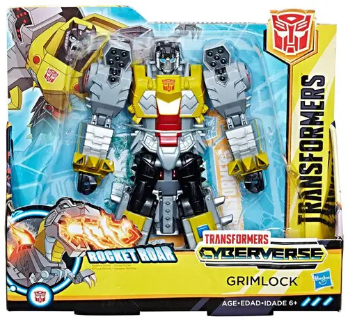 Transformers Cyberverse Grimlock Ultra Action Figure