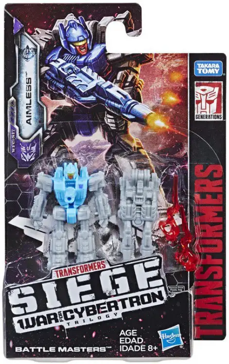 Transformers Generations Siege: War for Cybertron Aimless Battle Master Action Figure WFC-S17