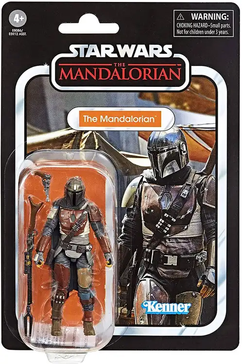 Star Wars Vintage Collection The Mandalorian Action Figure