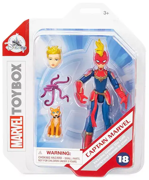 Disney Toybox Captain Marvel Exclusive Action Figure