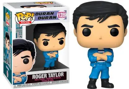 Funko Duran Duran POP! Rocks Roger Taylor Vinyl Figure #128
