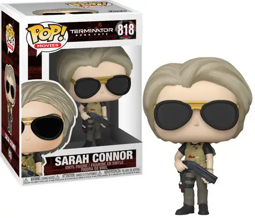 Funko Terminator Dark Fate POP! Movies Sarah Connor Vinyl Figure #818 [Regular Version]