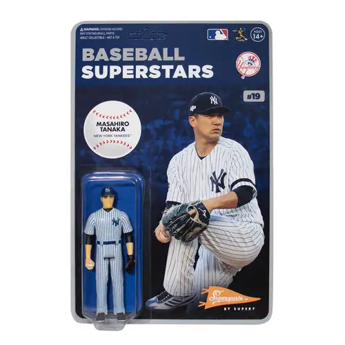 ReAction MLB Modern Superstars New York Yankees Masahiro Tanaka Action Figure