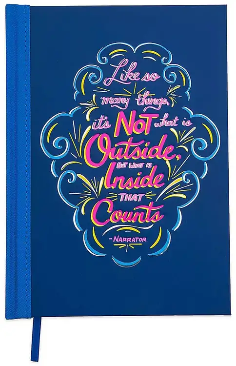 Disney Wisdom Aladdin Exclusive Journal