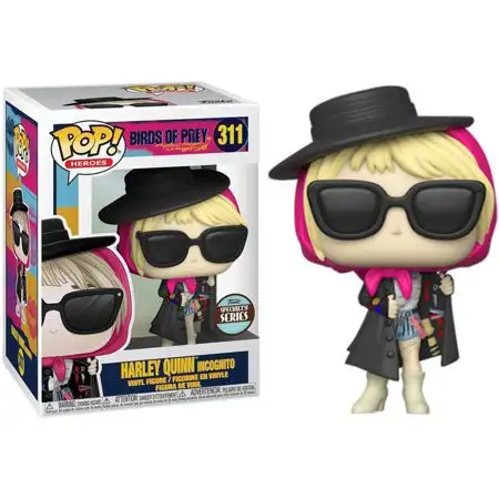 Funko DC Birds of Prey POP! Heroes Harley Quinn Incognito Exclusive Vinyl Figure #311 [Specialty Series]