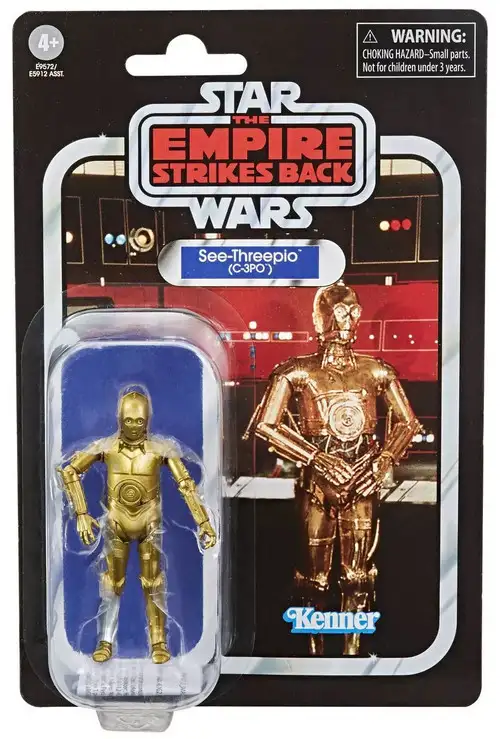 Star Wars The Empire Strikes Back Vintage Collection C-3PO Action Figure