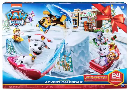 Paw Patrol 2019 Advent Calendar