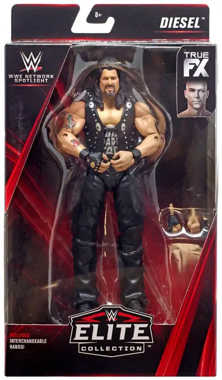 WWE Wrestling Elite Network Spotlight Diesel Exclusive Action Figure