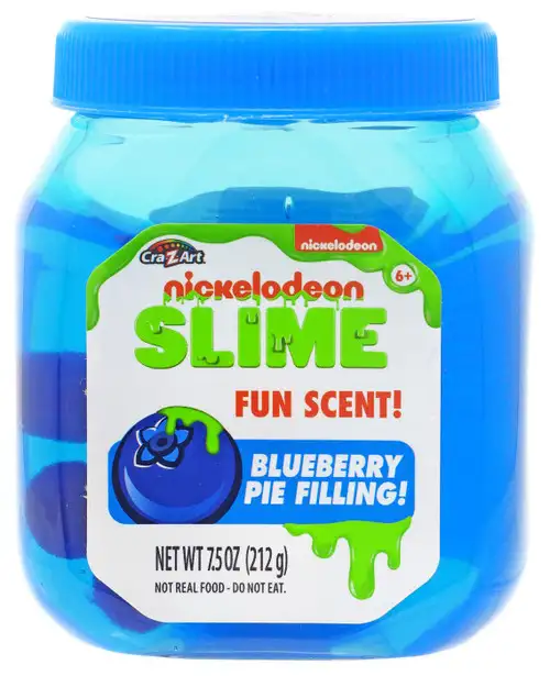 Nickelodeon Slime Blueberry Pie Filling Slime