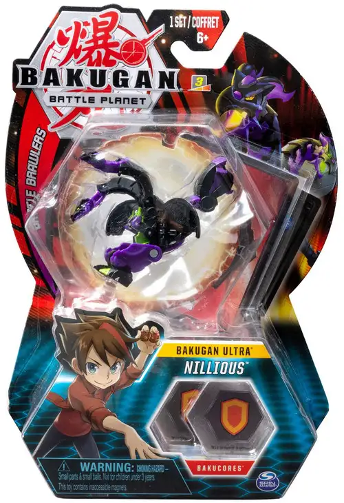 Bakugan Battle Planet Battle Brawlers Ultra Nillious