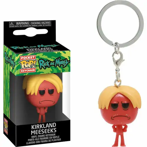 Funko Rick & Morty Pocket POP! Kirkland Meeseeks Keychain