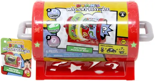 Pocket Watch Ryan's World Mystery Playdate Picture Puzzle Box [DJ Ryan]