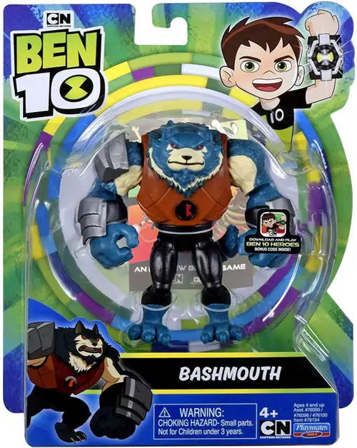 Ben 10 Basic Bashmouth Action Figure