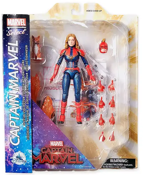 Marvel Select Captain Marvel Exclusive Action Figure [Collector Edition]