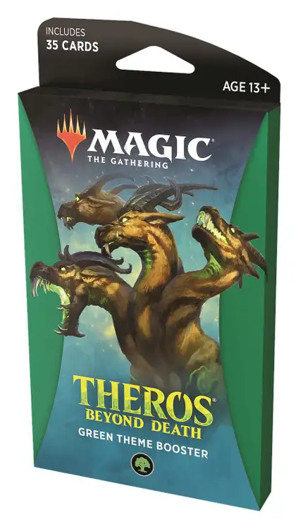 MtG Theros Beyond Death Green Theme Booster Pack [35 Cards]