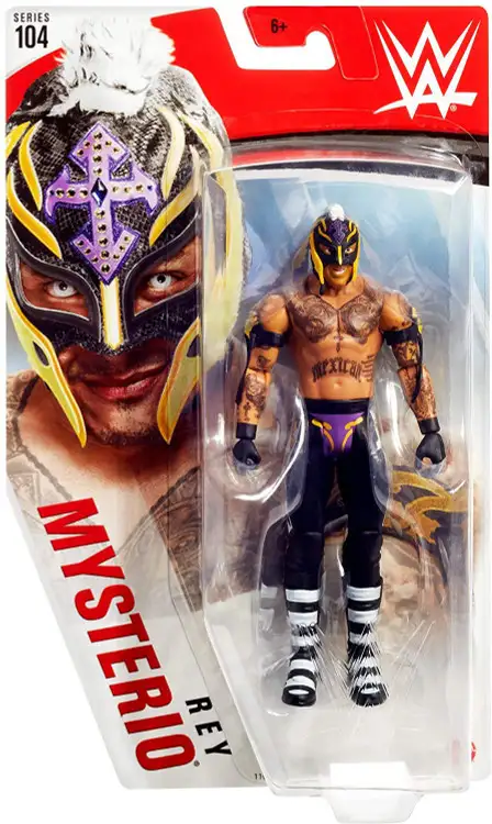WWE Wrestling Series 104 Rey Mysterio Action Figure