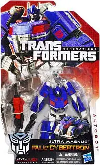 Transformers Generations Fall of Cybertron Ultra Magnus Deluxe Action Figure