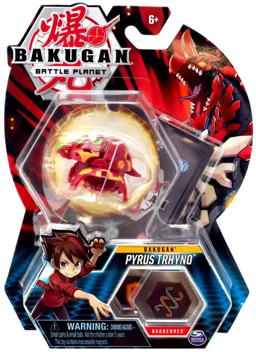 Battle Planet Bakugan Pyrus Trhyno