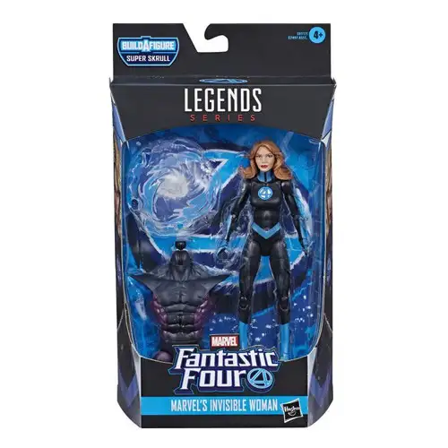 Fantastic Four Marvel Legends Super Skrull Series Invisible Woman Action Figure