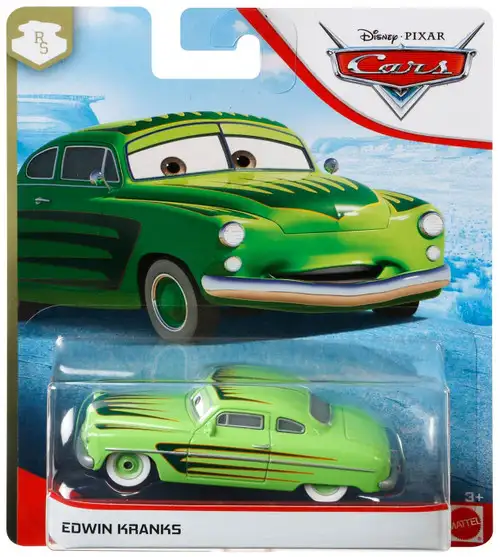 Disney / Pixar Cars Cars 3 Radiator Springs Edwin Kranks Diecast Car