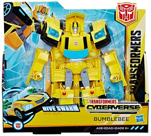 Transformers Cyberverse Bumblebee Ultra Action Figure [Hive Swarm]
