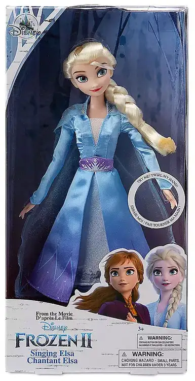 Disney Frozen 2 Singing Elsa Exclusive 11-Inch Doll