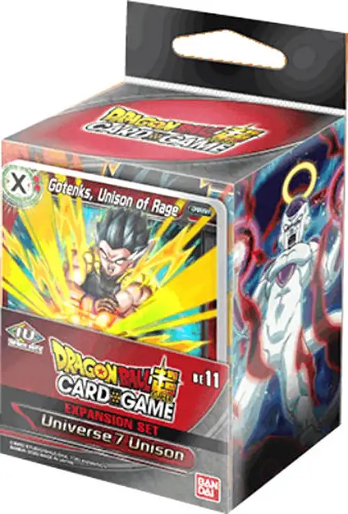 Dragon Ball Super Trading Card Game Universe 7 Unison Gotenks, Unison of Rage Expansion Set [11]