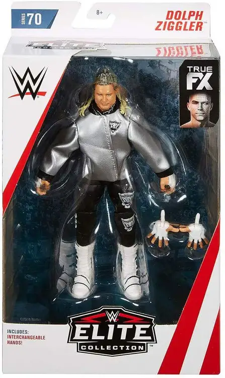 WWE Wrestling Elite Collection Series 70 Dolph Ziggler Action Figure [Black Pants]