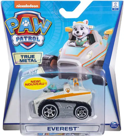 Paw Patrol True Metal Everest Diecast Car