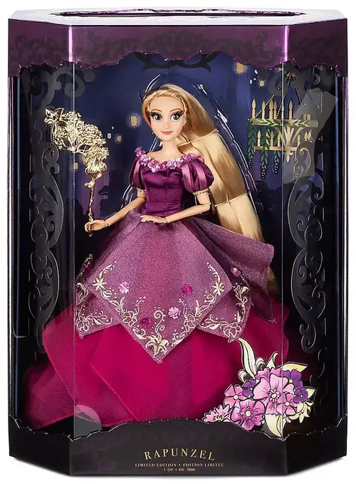 Disney Tangled Designer Collection Midnight Masquerade Series Rapunzel Exclusive 12-Inch Doll