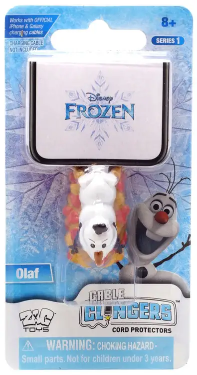 Disney Frozen Cable Clingers Olaf Cord Protector