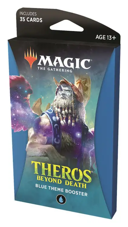 MtG Theros Beyond Death Blue Theme Booster Pack [35 Cards]