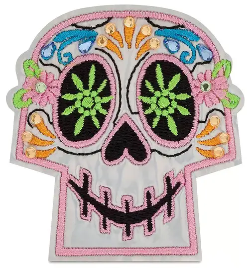 Disney / Pixar Patched Coco Sugar Skull Exclusive Patch