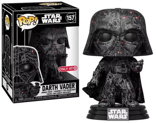 Funko POP! Star Wars Darth Vader Exclusive Vinyl Bobble Head #157 [Futura x]