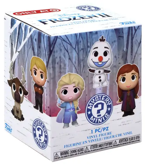 Funko Disney Mystery Minis Frozen 2 Exclusive Mystery Pack [1 RANDOM Figure]