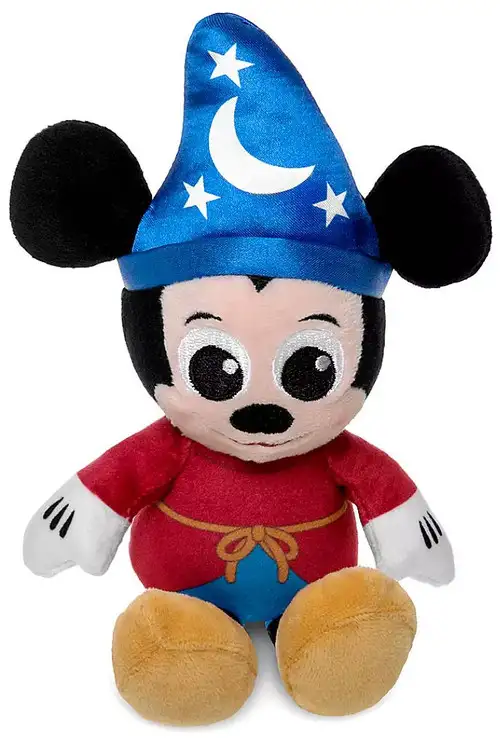 Disney Sorcerer Mickey Mouse Exclusive 4-Inch Light-Up Micro Plush