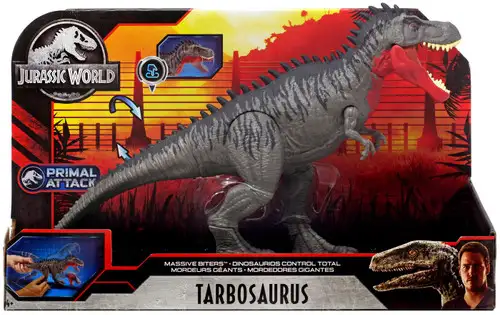 Jurassic World Fallen Kingdom Primal Attack Tarbosaurus Action Figure [Massive Biters]