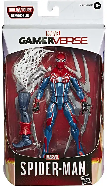 Gamerverse Marvel Legends Demogoblin Series Spider-Man Action Figure [Velocity Suit]