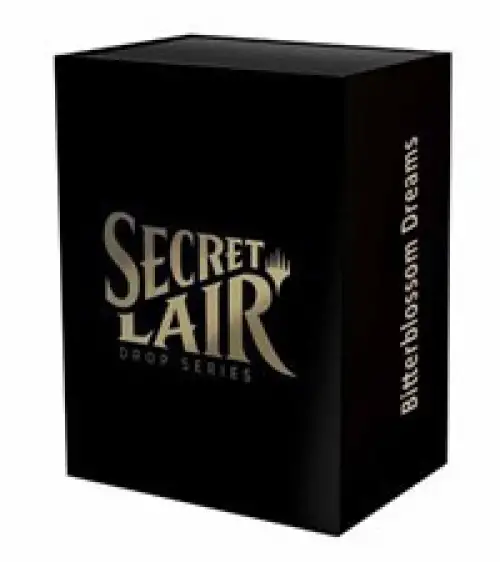 MtG Trading Card Game Bitterblossom Dreams Secret Lair Drop Series