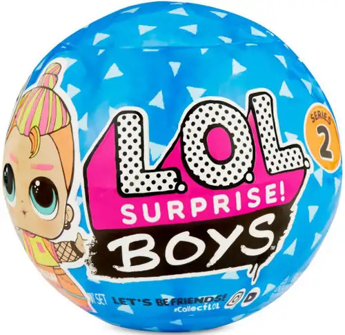 LOL Surprise Boys Series 2 Mystery Pack [Dark Blue]