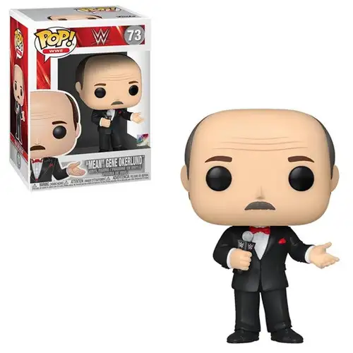 Funko WWE Wrestling POP! WWE "Mean" Gene Okerlund Vinyl Figure #73