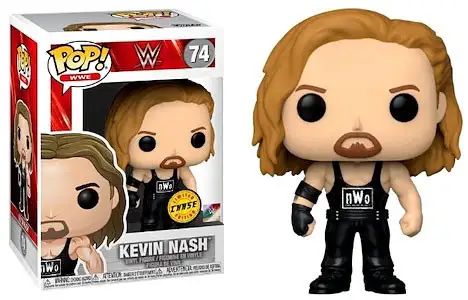 Funko WWE Wrestling POP! WWE Kevin Nash Vinyl Figure #74 [NWO Attire, Chase Version]