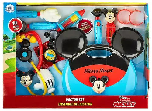 Disney Mickey Mouse Doctor Set Exclusive Playset [2019]