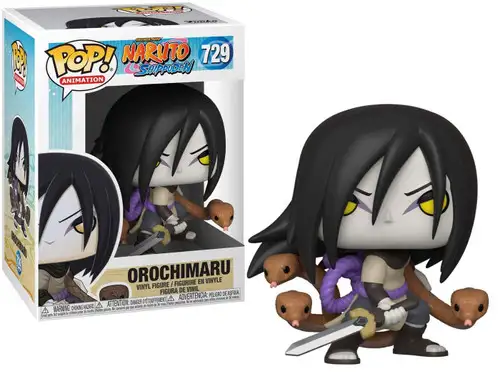 Funko Naruto POP! Animation Orochimaru Vinyl Figure #729