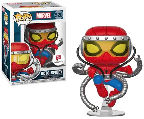 Funko POP! Marvel Octo-Spidey Exclusive Vinyl Figure #520