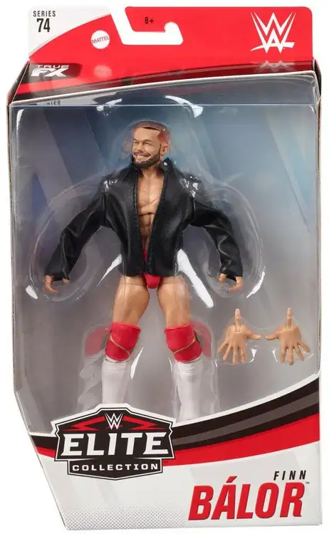 WWE Wrestling Elite Collection Series 74 Finn Balor Action Figure