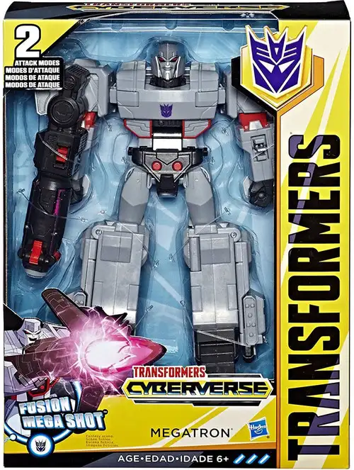 Transformers Cyberverse Megatron Ultimate Action Figure [Fusion Mega Shot]